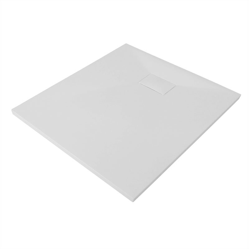 Изображение товара Душевой поддон WasserKRAFT Main 41T20, 90 х 80 см, прямоугольный, SMC (стеклопластик), белый