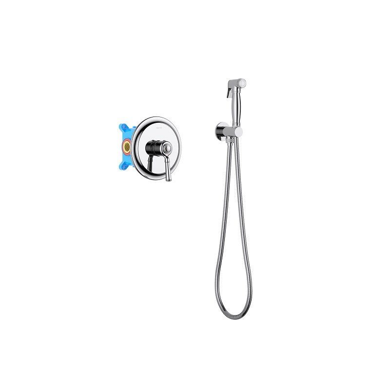 Изображение товара Гигиенический душ Aquatek Классик AQ1519CR, со смесителем, цвет хром