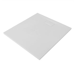 Изображение товара Душевой поддон WasserKRAFT Main 41T22, 100 х 90 см, прямоугольный, SMC (стеклопластик), белый