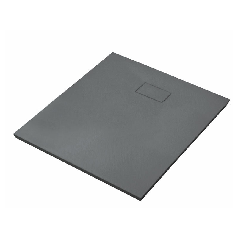 Изображение товара Душевой поддон WasserKRAFT Elbe 74T20 90x80 см черный SMC
