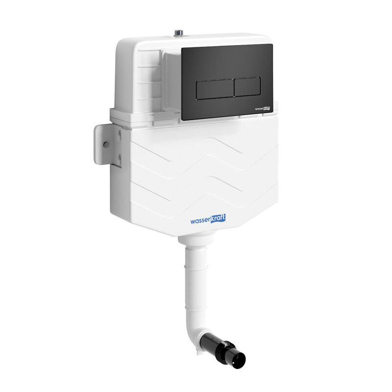 Изображение товара Смывной бачок WasserKraft Aller 10 10TLT.031.ME.MB03 для унитаза черный матовый