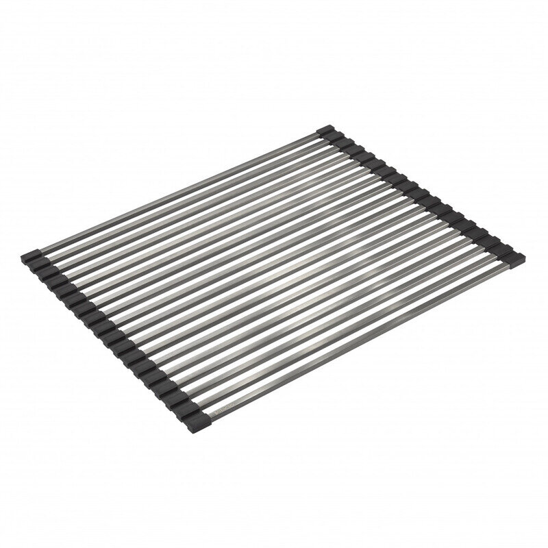 Изображение товара Ролл-мат для мойки Milacio Ultra MCU.4533.GM 45х36 см, вороненая сталь