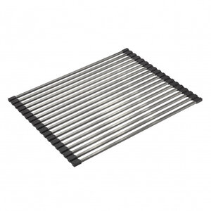 Изображение товара Ролл-мат для мойки Milacio Ultra MCU.4533.GM 45х36 см, вороненая сталь