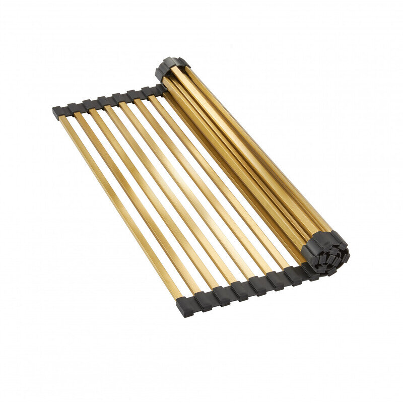 Изображение товара Ролл-мат Milacio Ultra MCU.4536.GD на мойку 45x36 см золото брашированное