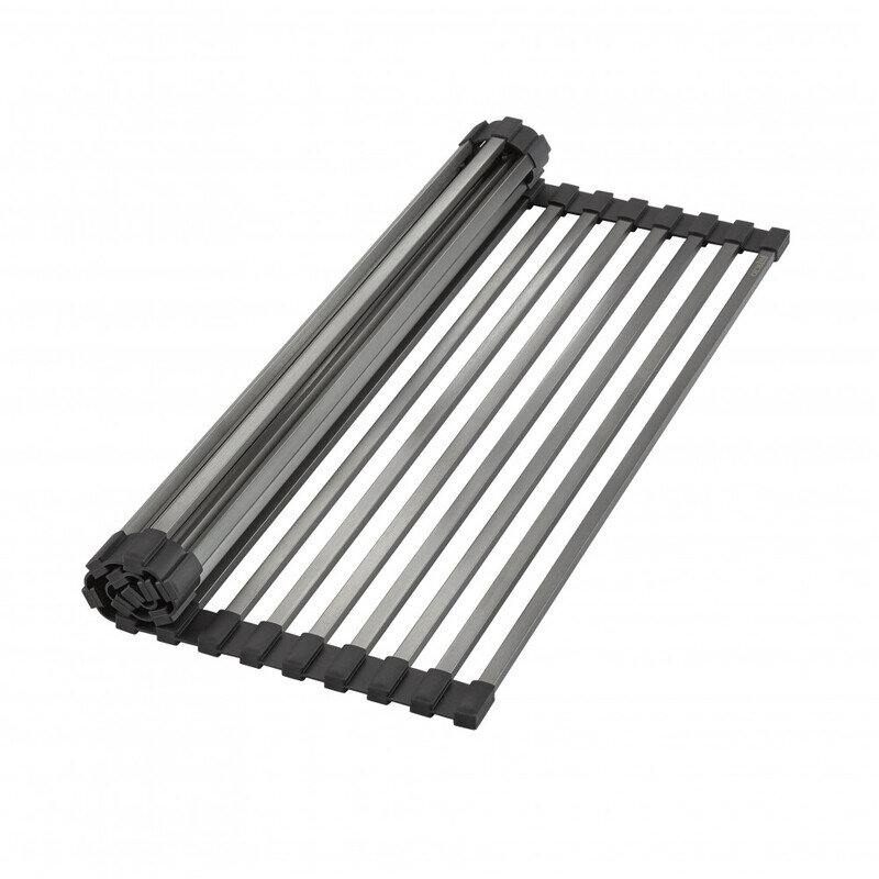 Изображение товара Ролл-мат для мойки Milacio Ultra MCU.4536.GM, 45x36 см, вороненая сталь, gunmetal