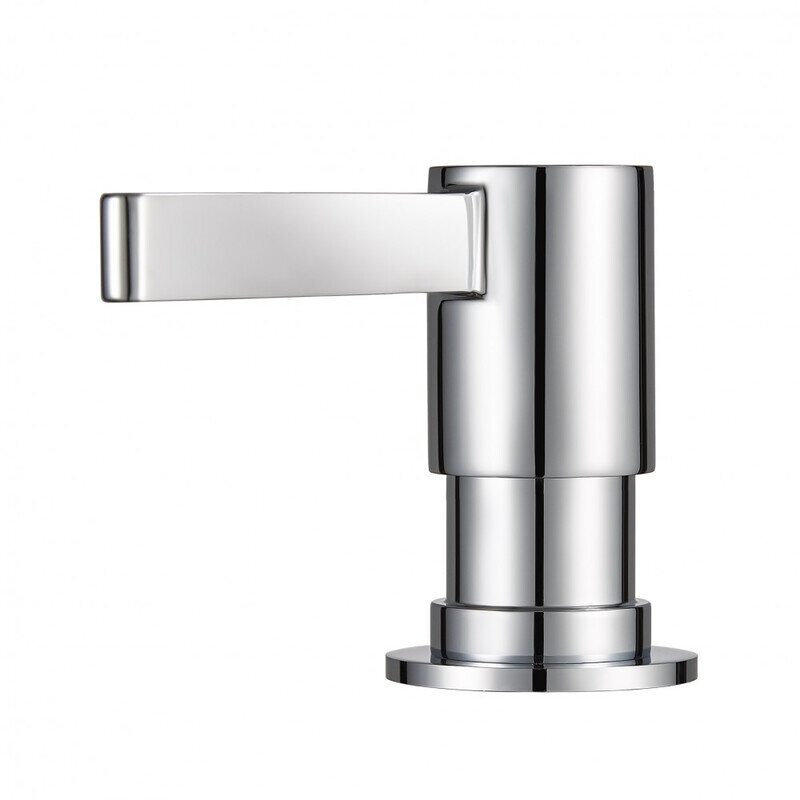 Изображение товара Дозатор встраиваемый для жидкого мыла Milacio MCU.933.CR, цвет хром Изображение товара Дозатор встраиваемый для жидкого мыла Milacio MCU.933.CR, цвет хром