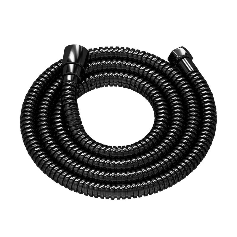Изображение товара Душевой шланг Aringa, AR02T030BL, 150 см, цвет черный Изображение товара Душевой шланг Aringa, AR02T030BL, 150 см, цвет черный