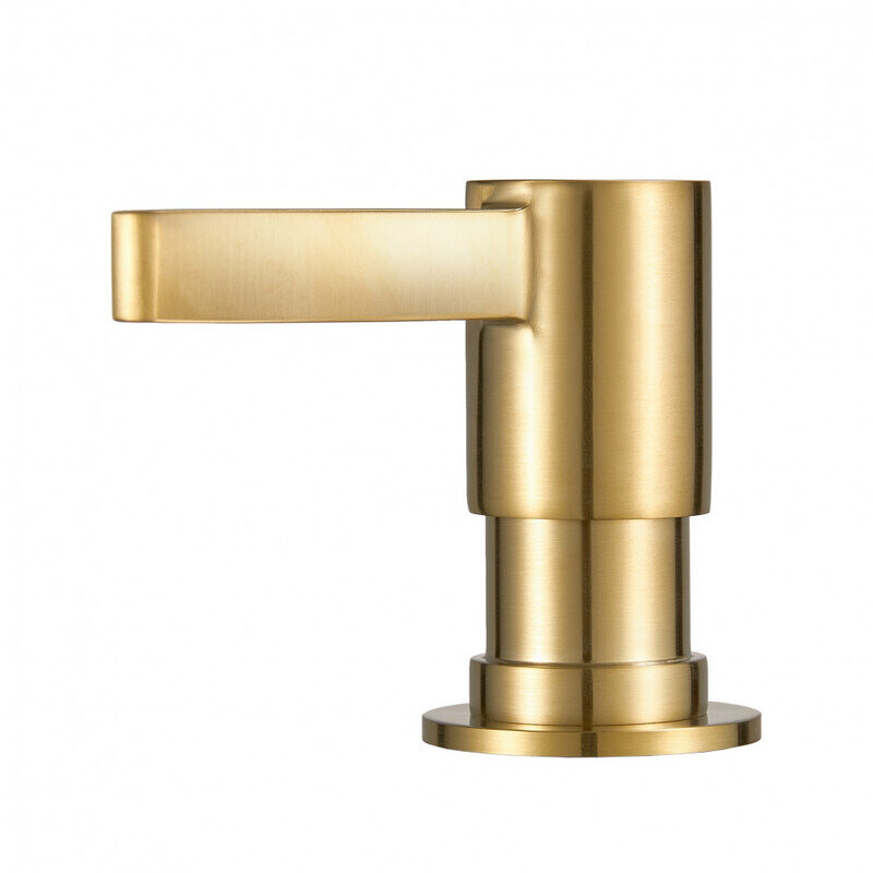 Изображение товара Встраиваемый дозатор жидкого мыла Milacio MCU.933.GD золото