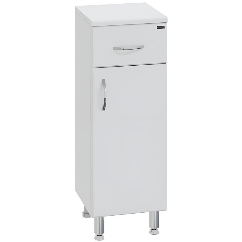 Изображение товара Тумба СаНта Стандарт 301001, 30 см, белая, напольная