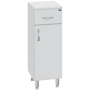 Изображение товара Тумба СаНта Стандарт 301001, 30 см, напольная, цвет белый