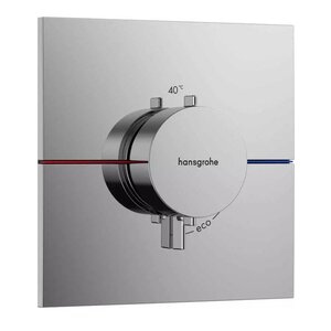 Изображение товара Смеситель для душа Hansgrohe ShowerSelect Comfort E, 15574000, термостатический, хром Изображение товара Смеситель для душа Hansgrohe ShowerSelect Comfort E, 15574000, термостатический, хром