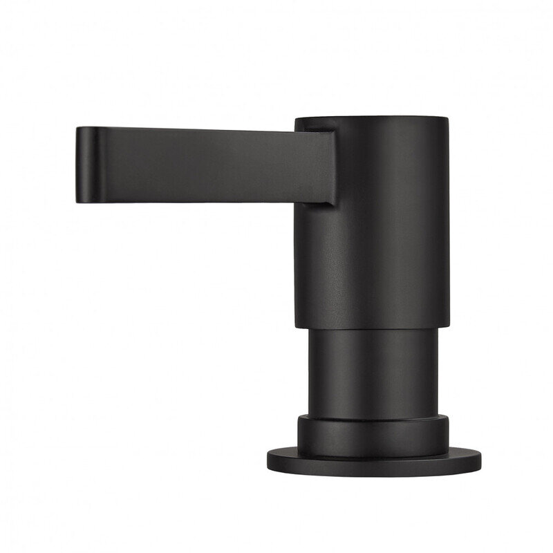 Изображение товара Встраиваемый дозатор для жидкого мыла Milacio MCU.933.TB черный, Испания