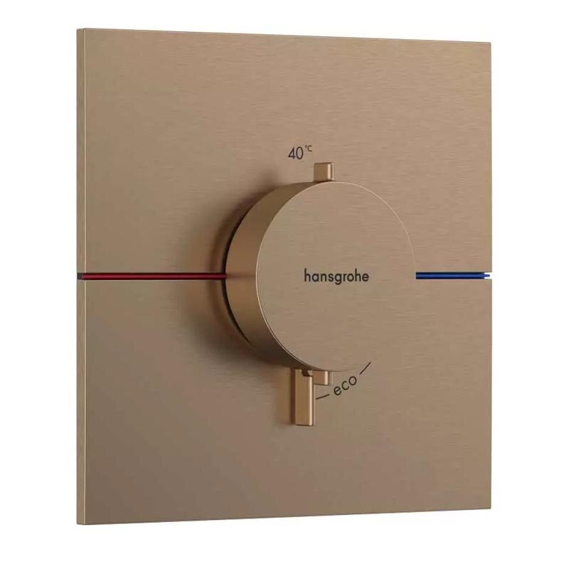 Изображение товара Смеситель термостатический для душа Hansgrohe ShowerSelect Comfort E бронза