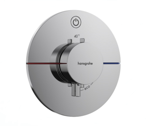 Изображение товара Смеситель для душа Hansgrohe ShowerSelect Comfort S, 15553000, термостатический, хром