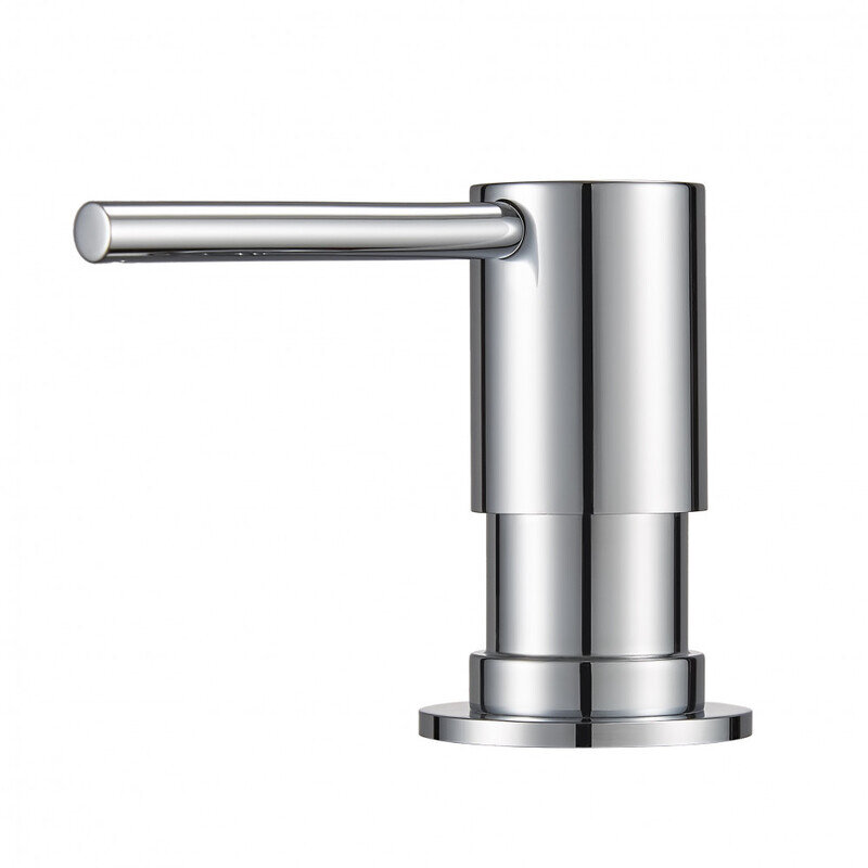 Изображение товара Дозатор встраиваемый для жидкого мыла Milacio MCU.934.CR, цвет хром