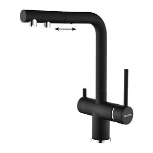 Изображение товара Смеситель Paulmark Serpentine Se213222-401 для кухни с фильтром