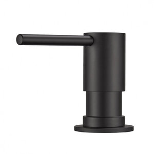 Изображение товара Дозатор встраиваемый для жидкого мыла Milacio MCU.934.TB, цвет total black