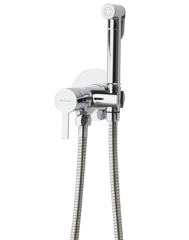 Изображение товара Гигиенический душ Ramonsoler Drako, 336801WC, со смесителем, хром