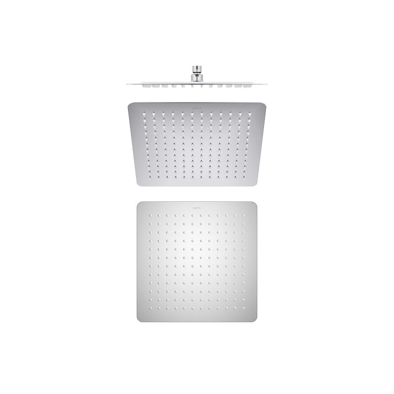 Изображение товара Верхний душ Aquatek AQ2074CR 30x30 см хром с функцией Rub Clean, Россия