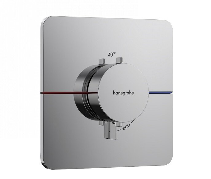 Изображение товара Смеситель для душа Hansgrohe ShowerSelect Comfort Q, 15588000, термостатический, хром Изображение товара Смеситель для душа Hansgrohe ShowerSelect Comfort Q, 15588000, термостатический, хром