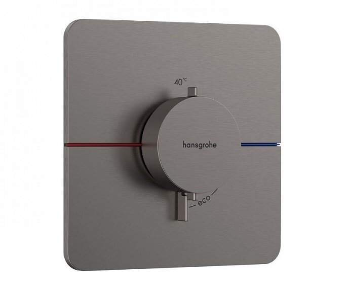 Изображение товара Термостатический смеситель для душа Hansgrohe ShowerSelect Comfort Q 15588340 черный хром