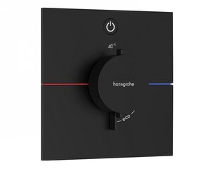 Изображение товара Смеситель для душа Hansgrohe ShowerSelect Comfort E термостат черный матовый