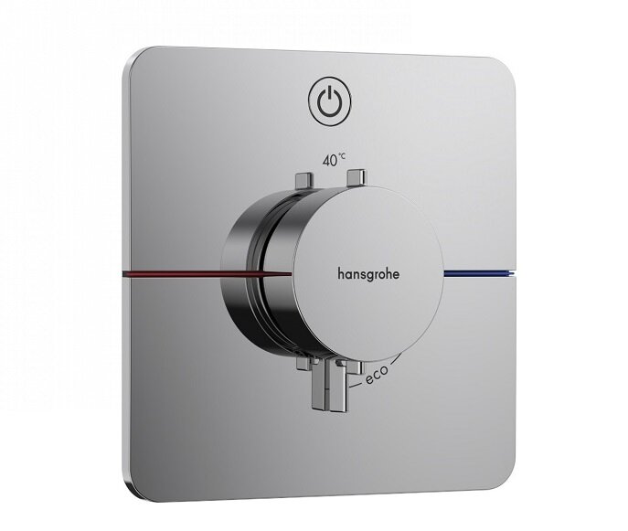 Изображение товара Термостатический смеситель Hansgrohe ShowerSelect Comfort Q хром 15581000