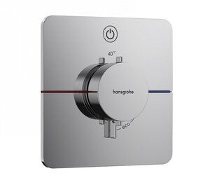 Изображение товара Смеситель для душа Hansgrohe ShowerSelect Comfort Q, 15581000, термостатический, хром