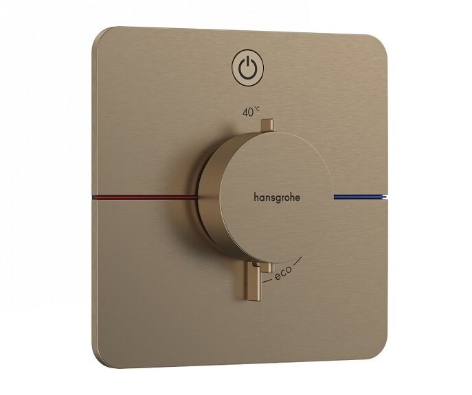 Изображение товара Термостатический смеситель для душа Hansgrohe ShowerSelect Comfort Q в бронзе Изображение товара Термостатический смеситель для душа Hansgrohe ShowerSelect Comfort Q в бронзе