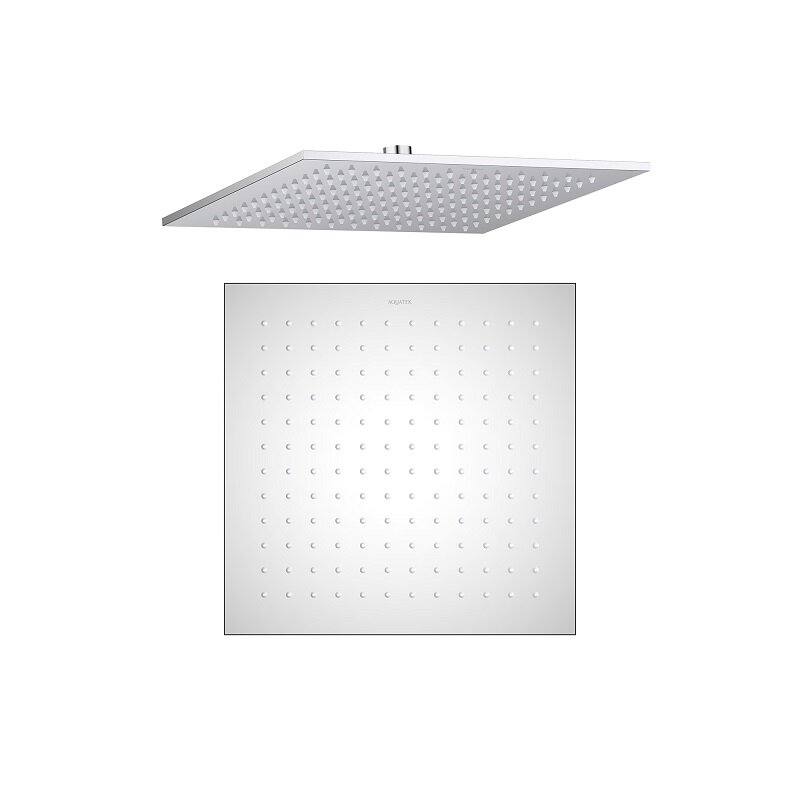 Изображение товара Верхний душ Aquatek AQ2078CR с шарнирным соединением 30x30 см хром