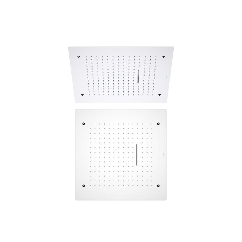 Изображение товара Верхний душ Aquatek AQ2082CR 50х50 см с 2 режимами из нержавеющей стали хром