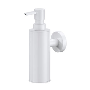Изображение товара Дозатор для жидкого мыла WasserKRAFT Серия К 1399W в белом цвете