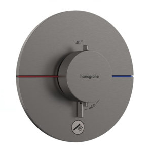 Изображение товара Смеситель для душа Hansgrohe ShowerSelect Comfort S, 15562340, термостатический, шлифованный черный хром