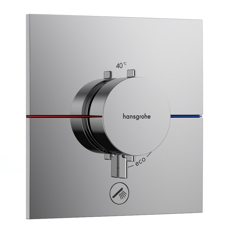 Изображение товара Смеситель для душа Hansgrohe ShowerSelect Comfort E, 15575000, термостатический, хром
