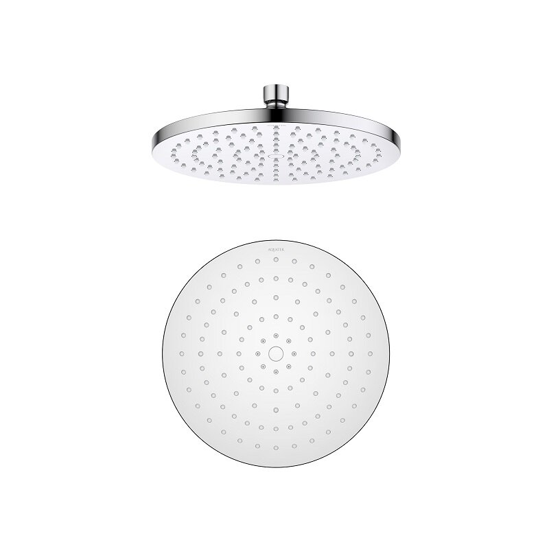 Изображение товара Верхний душ Aquatek AQ2086CR 22 см хром пластиковый с режимом Rain