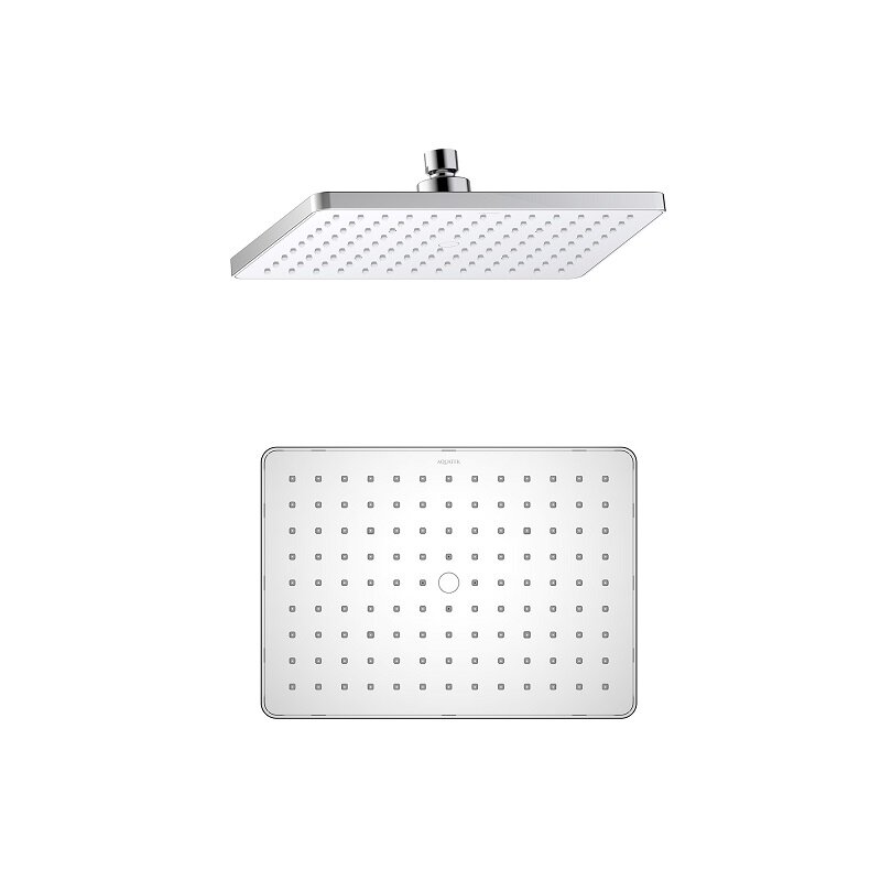 Изображение товара Верхний душ Aquatek AQ2087CR, 26 х 19 см, пластик, цвет хром