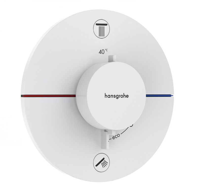 Изображение товара Смеситель для душа Hansgrohe ShowerSelect Comfort S 15554700 на 2 потребителя