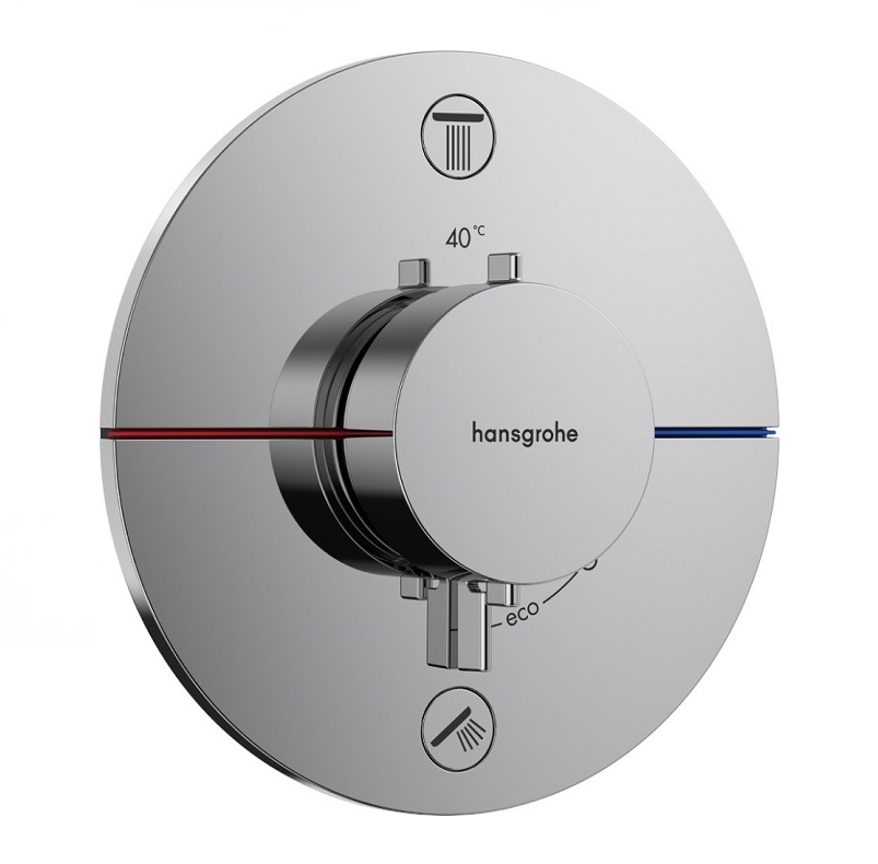 Изображение товара Термостатический смеситель для душа Hansgrohe ShowerSelect Comfort S хром