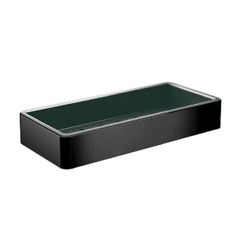 Изображение товара Полка Emco Loft 0545 133 02, 22 см, для душевых принадлежностей, цвет черный глянцевый