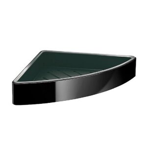 Изображение товара Полка угловая Emco Loft 0545 133 03, 17,9 см, цвет черный глянцевый