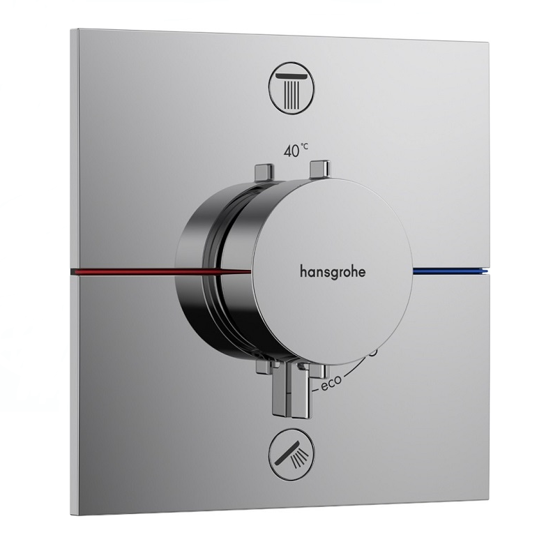 Изображение товара Смеситель для душа Hansgrohe ShowerSelect Comfort E термостатический хром