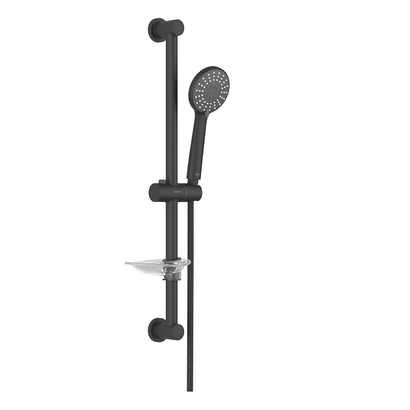 Изображение товара Душевой гарнитур Aquatek Бетта AQ2013MB черный матовый с 3 режимами