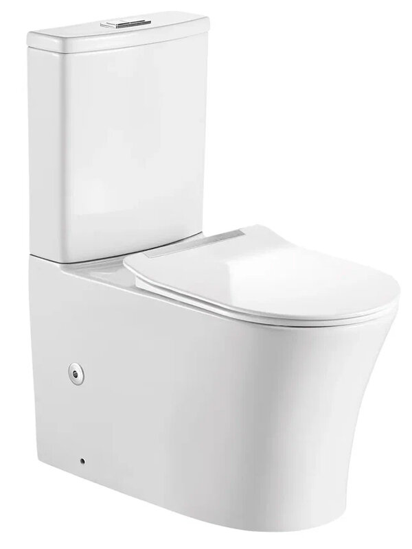 Изображение товара Напольный унитаз Orange безободковый с системой Торнадо и микролифтом