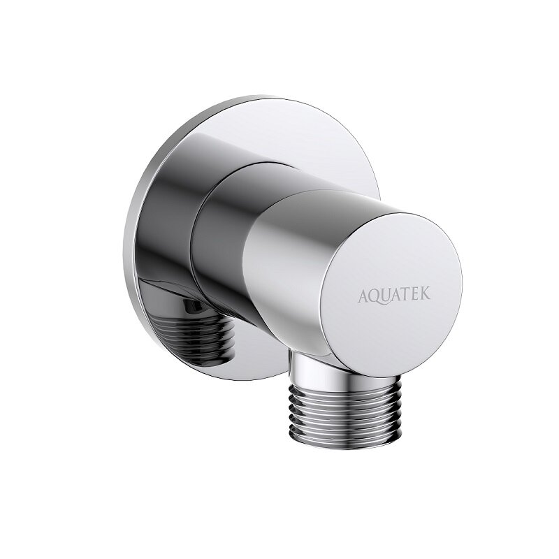Изображение товара Шланговое подсоединение Aquatek AQ2456CR хром для ванной и кухни