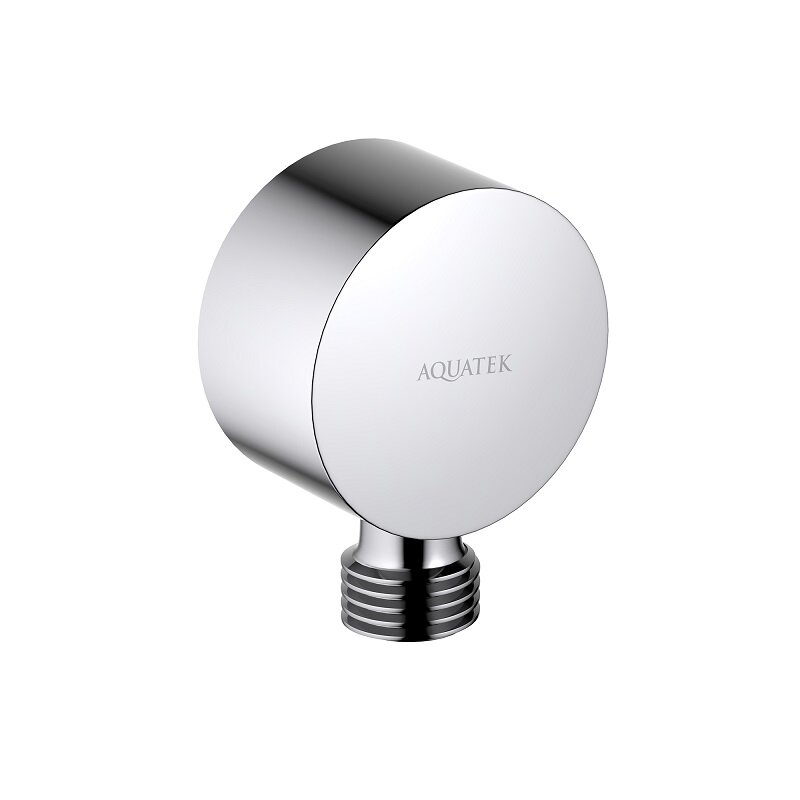 Изображение товара Шланговое подсоединение Aquatek AQ2457CR, цвет хром