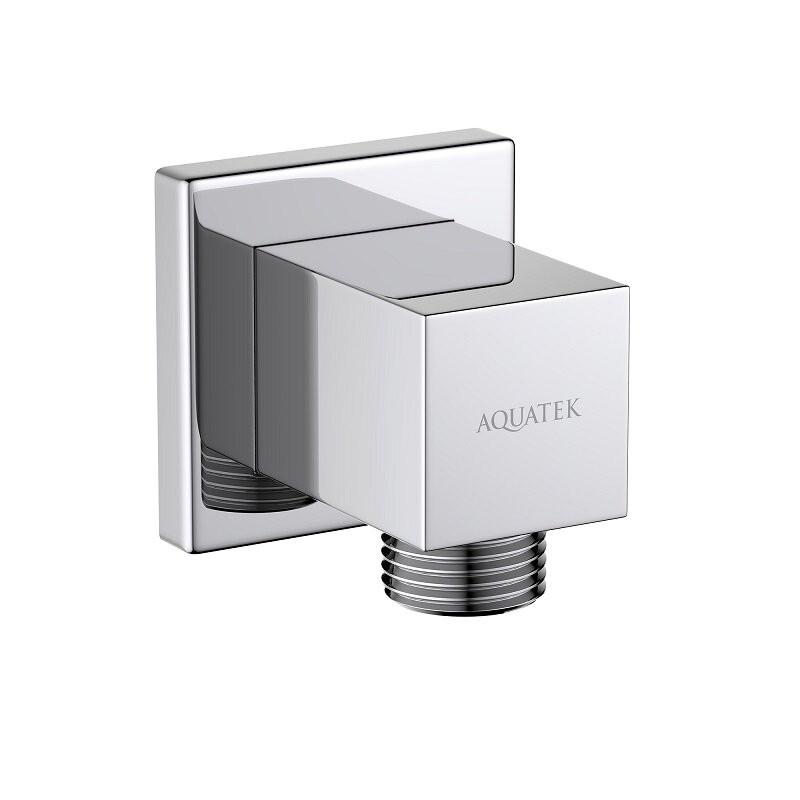 Изображение товара Шланговое подсоединение Aquatek AQ2458CR хром для сантехники