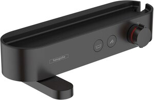 Изображение товара Смеситель для ванны и душа Hansgrohe ShowerTablet Select, 24340670, термостатический, черный матовый