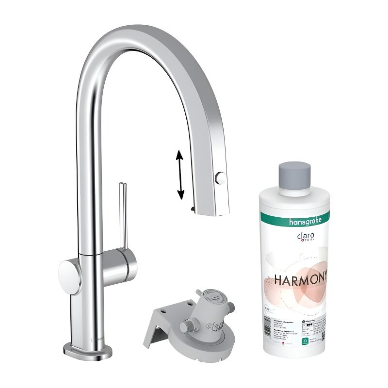 Изображение товара Смеситель для кухонной мойки Hansgrohe Aqittura с фильтрацией и минерализацией