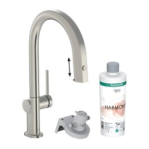 Изображение товара Смеситель Hansgrohe Aqittura 76800800 для кухонной мойки с фильтрацией