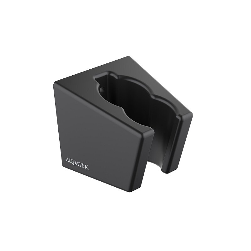 Изображение товара Держатель душа Aquatek AQ2402MB, цвет черный матовый